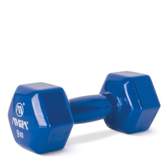 AMILA Vinyl Dumbbell 9Kg