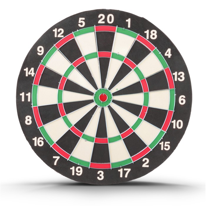 Στόχος χάρτινος διπλής όψης