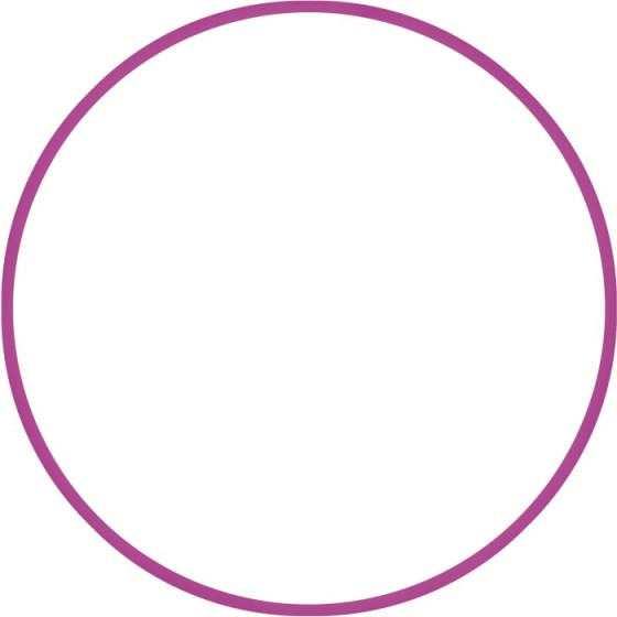 Χούλα-Χουπ HQ 70cm - Φ19mm...