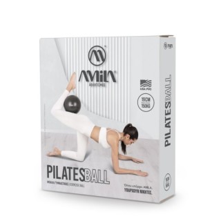 Μπάλα Pilates 19 cm - Μαύρη
