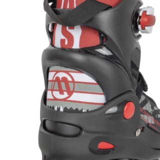 Πατίνια Inline 38-41 - Μαύρο