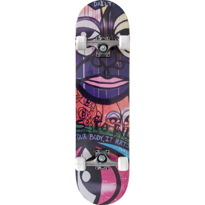 Τροχοσανίδα Skateboard AMILA Skatebird+ Tiki