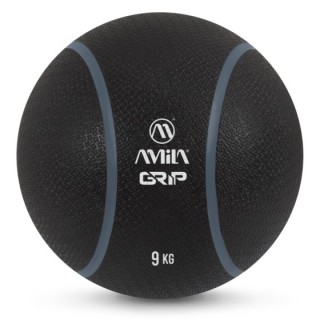 Μπάλα Medicine Ball AMILA Grip 9Kg