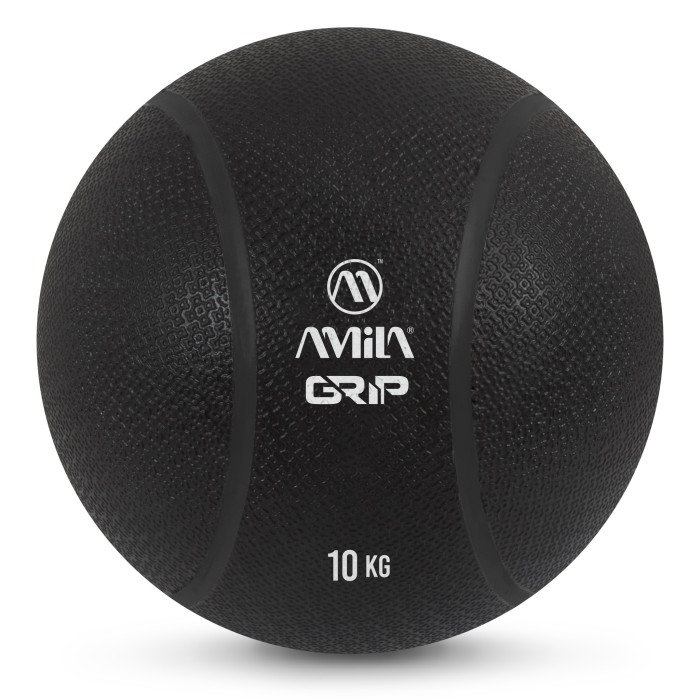 Μπάλα Medicine Ball AMILA Grip 10Kg