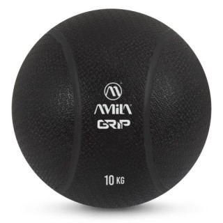 Μπάλα Medicine Ball AMILA Grip 10Kg