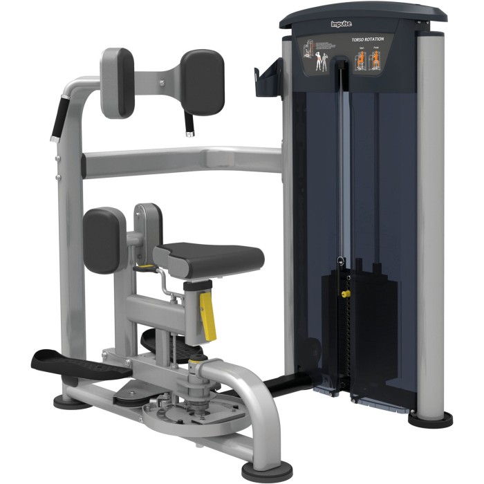 Torso Rotation Impulse IT9518 Ασημί