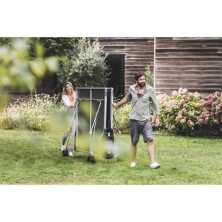 Τραπέζι Πινγκ Πονγκ Εξωτερικού Χώρου Cornilleau Challenger Γκρι