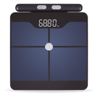 Ζυγαριά Smart Fit Body 8 - Μαύρο