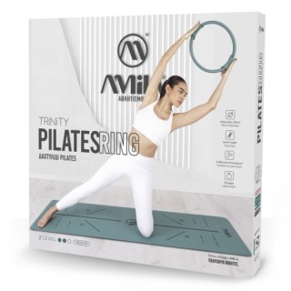 Δαχτυλίδι Pilates Ring Trinity Medium - Teal Green