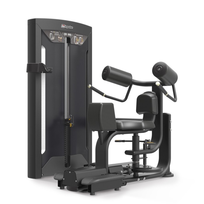 Torso Rotation Impulse FE9718 Μαύρο