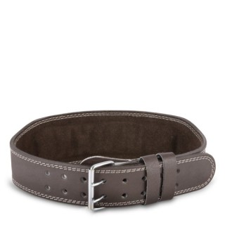 Ζώνη Άρσης Βαρών AMILA Δερμάτινη Καφέ B Quality M