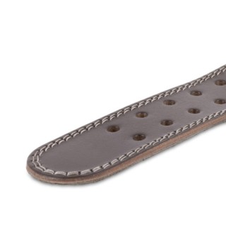 Ζώνη Άρσης Βαρών AMILA Δερμάτινη Καφέ A Quality L