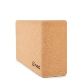 Τούβλο Yoga Dhara Cork Block 7,6x15x23 cm από Φελλό