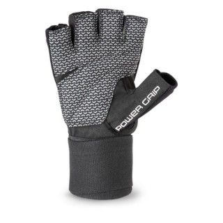 Γάντια Άρσης Βαρών AMILA Amara Foreway XL - Μαύρο