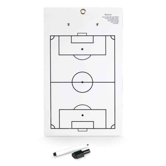 Ταμπλό Προπονητή Ποδοσφαίρου 24x40cm