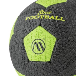 Μπάλα Ποδοσφαίρου Street No5 - Μαύρο / Πράσινο