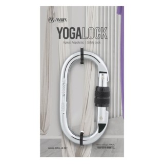 Γάντζος Ασφαλείας AMILA Yoga Lock