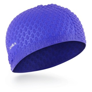 Σκουφάκι Κολύμβησης AMILA Long Hair Bubbles