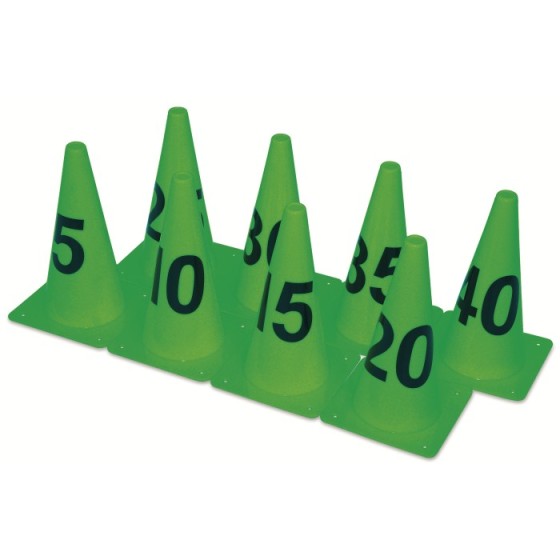 Κώνοι με Νούμερα Σετ 8τμχ...