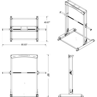 Μηχάνημα Smith Bodycraft Jones Freedom