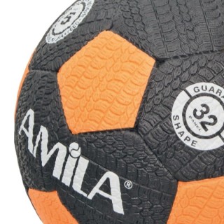 Μπάλα Ποδοσφαίρου Street No5 - Μαύρο / Πορτοκαλί