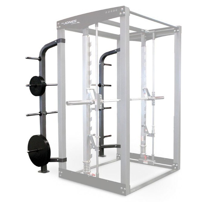 Εξάρτημα Αποθήκευσης Δισκών για Bodycraft Jones