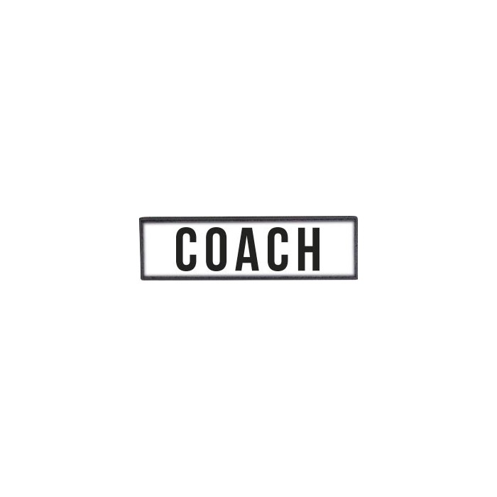 Patch "Coach"