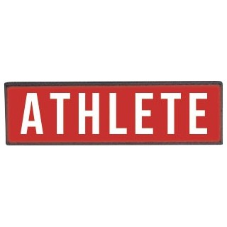 Patch "Athlete"