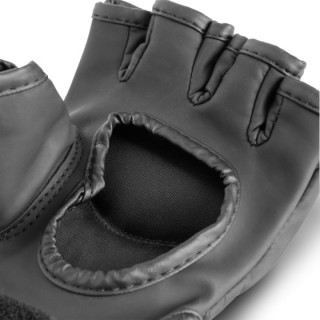 Γάντια Πυγμαχίας Forte 3 Boxing Gloves MMA L - Μαύρο