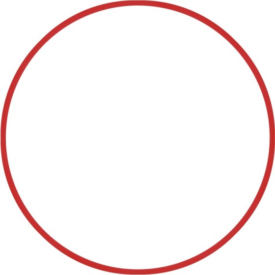 Χούλα Χουπ HQ 80cm - Φ19mm...