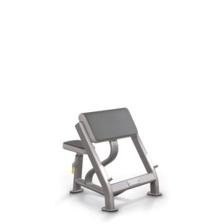 Seated Preacher Curl Impulse IT7002 Ασημί