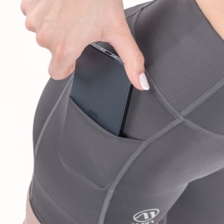 Γυναικείο Ποδηλατικό Κολάν Vision Cycle Μ – Graphite