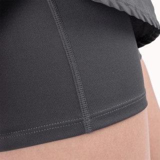 Γυναικείο Σορτς 2 σε 1 Vision Motion L – Graphite