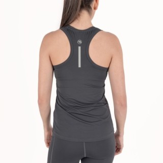 Γυναικεία Αμάνικη Αθλητική Μπλούζα Vision Free S – Graphite