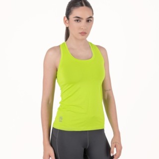 Γυναικεία Αμάνικη Αθλητική Μπλούζα Vision Free L – Lime