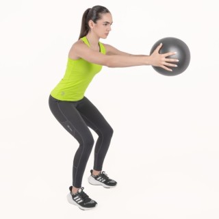 Γυναικεία Αμάνικη Αθλητική Μπλούζα Vision Free L – Lime