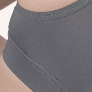 Γυναικείο Αθλητικό Μπoυστάκι Vision Pulse M – Graphite