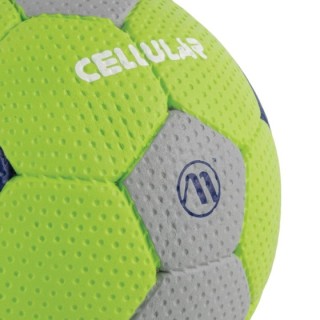 Μπάλα Handball Cellular Νο0 - Μπλε / Πράσινο / Γκρι