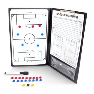 Ταμπλό Προπονητή Ποδοσφαίρου Μαγνητικό 23x36cm