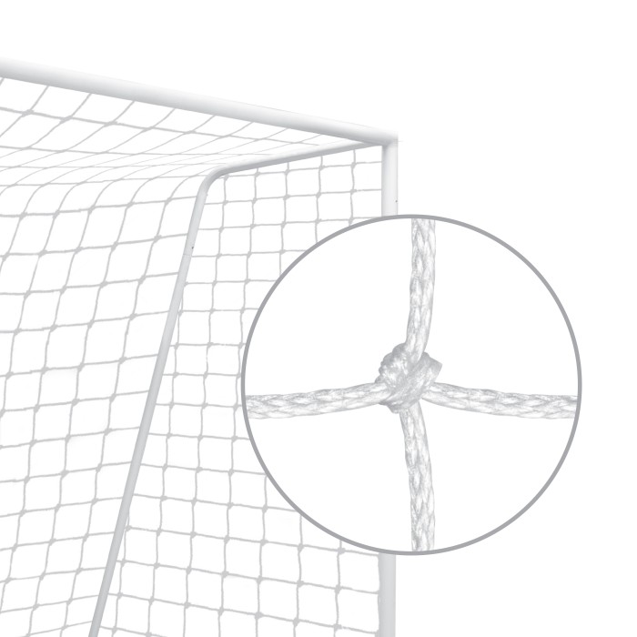 Δίχτυ Ποδοσφαίρου 11v11 Πλεκτό PE 3mm