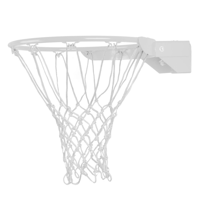 Δίχτυ Basket Λευκό Επαγγελματικό Nylon 5mm