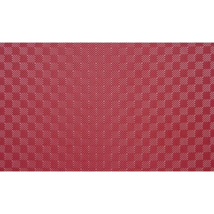 Δάπεδο Προστασίας EVA Διαμάντι 100x100 2,5cm Κόκκινο-Γκρι-Μαύρο