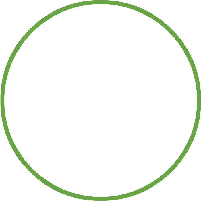 Χούλα-Χουπ 76cm - Φ18mm - 185gr, Πράσινο