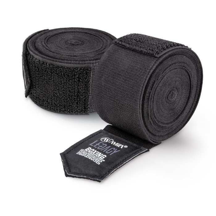 Μπαντάζ Πυγμαχίας AMILA Legacy Μαύρο 4,5m