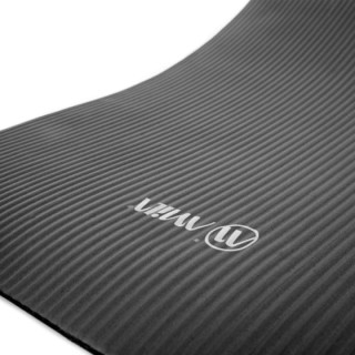 Στρώμα Γυμναστικής Plura NBR 100kg 183x60x1,5cm - Μαύρο