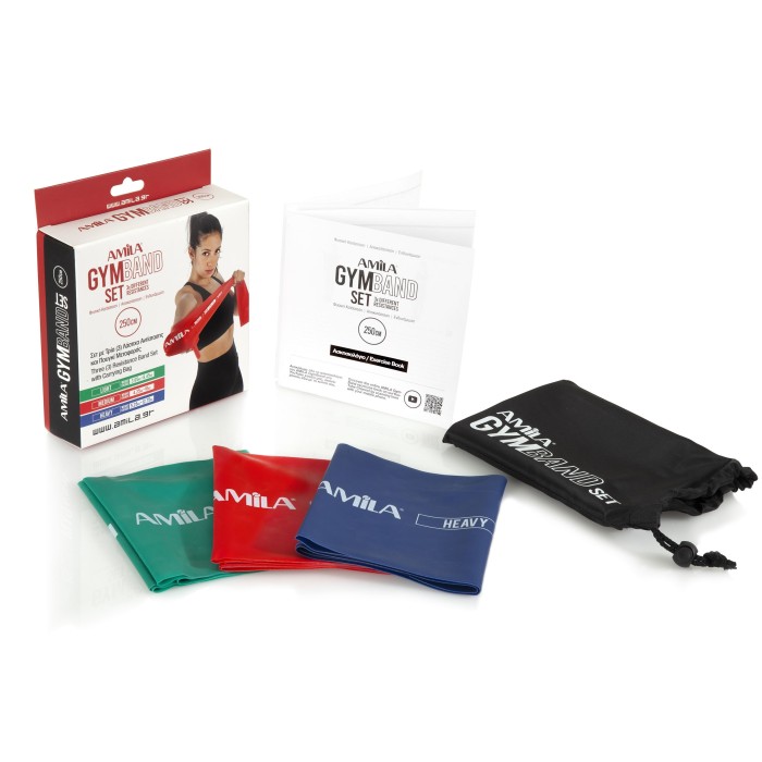 Σετ Λάστιχα AMILA GymBand 2.5m