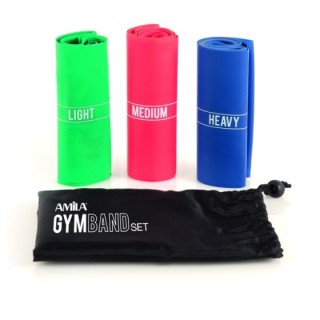 Σετ Λάστιχα AMILA GymBand 2.5m
