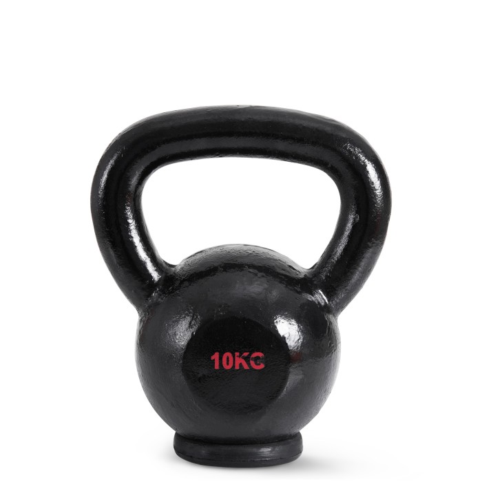 AMILA Kettlebell Cast Iron Rubber Base 10Kg