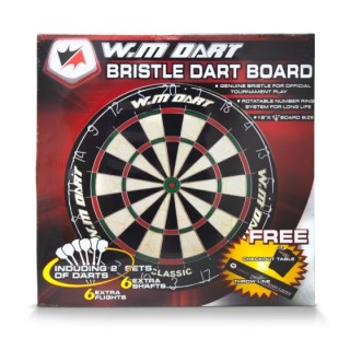 Στόχος τρίχινος με 6 βελάκια και πολλά extra