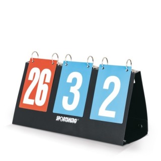 Πίνακας Μέτρησης Σκορ Volley (Διπλής όψης)